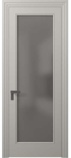Межкомнатная дверь 8300 МТСР СЕР САТ. Цвет Матовый тёплый серый. Материал Гладкая эмаль. Коллекция Рокка. Фото. Дверь межкомнатная 8300 МТСР СЕР САТ. Цвет Матовый тёплый серый. Материал Гладкая эмаль. Коллекция Рокка. Картинка.
