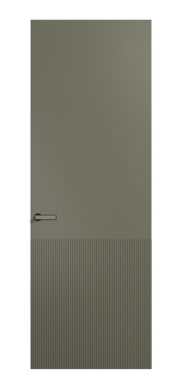 Межкомнатная дверь 8204 МОТ. Цвет Матовый оливковый тёмный. Материал Гладкая эмаль. Коллекция Вельвет. Фото. Дверь межкомнатная 8204 МОТ. Цвет Матовый оливковый тёмный. Материал Гладкая эмаль. Коллекция Вельвет. Картинка.