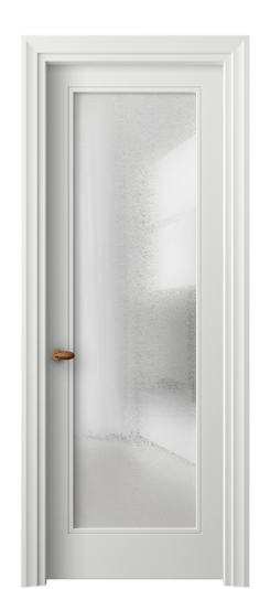 Межкомнатная дверь 8502 МССР LED. Цвет Матовый светло-серый. Материал Гладкая эмаль. Коллекция Эссе. Фото. Дверь межкомнатная 8502 МССР LED. Цвет Матовый светло-серый. Материал Гладкая эмаль. Коллекция Эссе. Картинка.