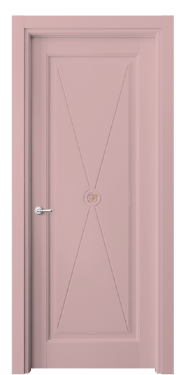 Дверь межкомнатная 6361 NCS S 1515-R10B. Цвет NCS NCS S 1515-R10B. Материал Гладкая эмаль. Коллекция Тоскана Литера. Картинка.