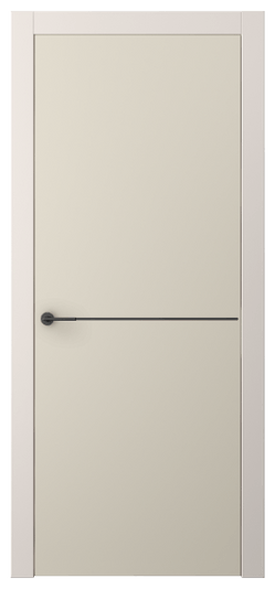 Межкомнатная дверь АКП 4207 ПЭСБ. Цвет ПЭТ светло-бежевый. Материал ПЭТ. Коллекция Фридом. Фото. Дверь межкомнатная АКП 4207 ПЭСБ. Цвет ПЭТ светло-бежевый. Материал ПЭТ. Коллекция Фридом. Картинка.