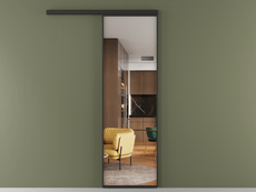 Перегородка Формато вдоль стены 1 створка