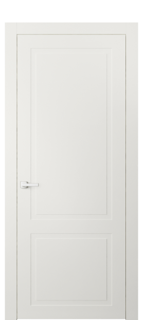 Дверь межкомнатная 8002 МЖМ. Цвет Матовый жемчужный. Материал Гладкая эмаль. Коллекция Нео Классик. Картинка.